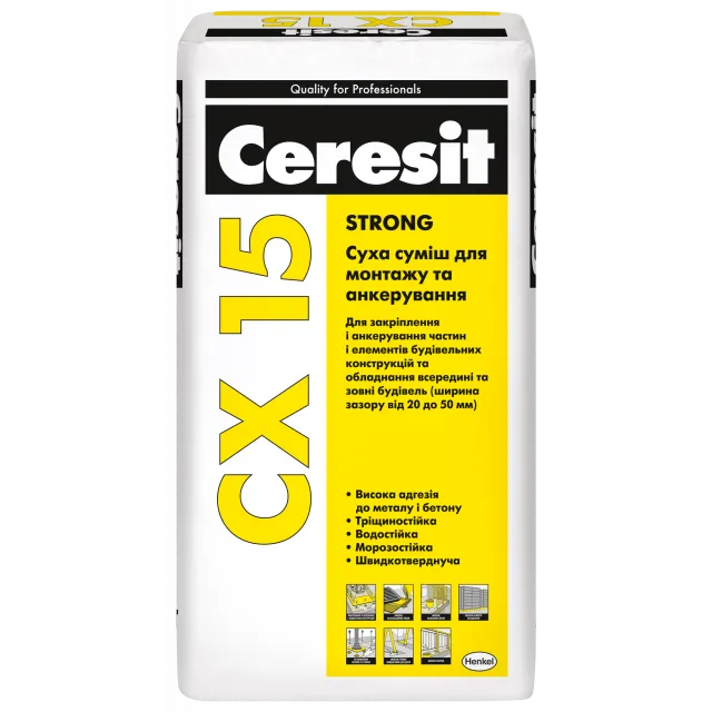 Суміш для анкерування Ceresit CX 15