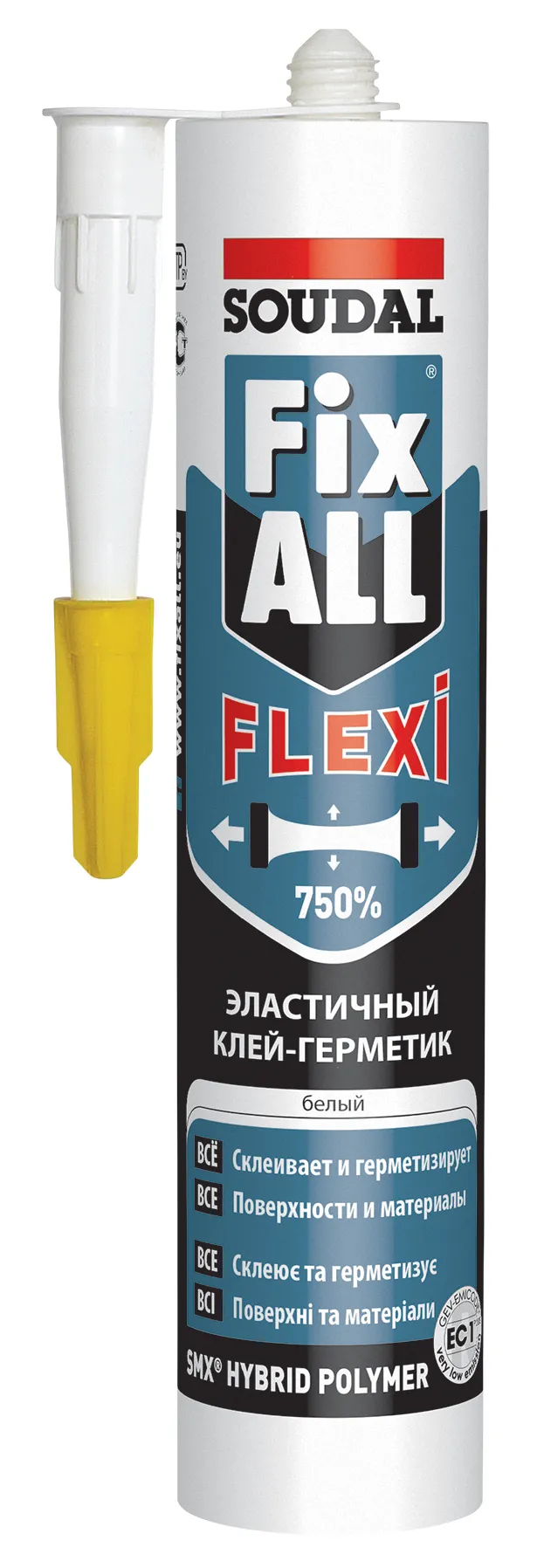 Клей-герметик Soudal Fix All Flexi