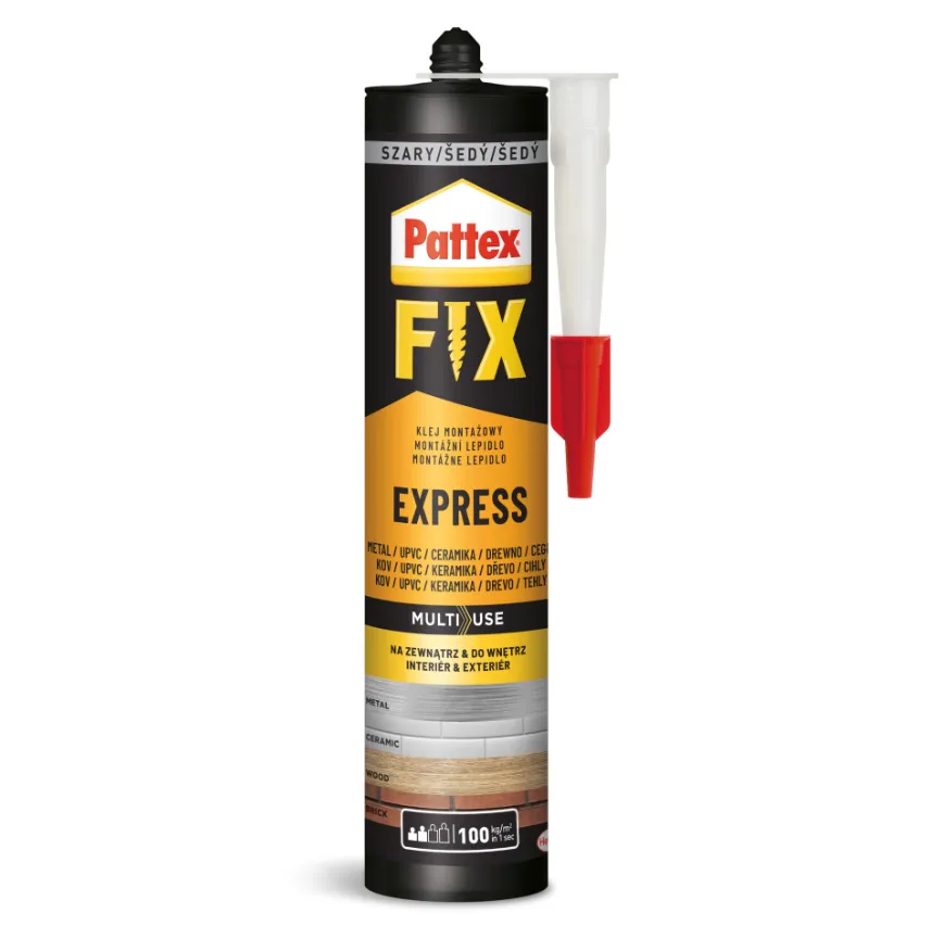 Клей монтажний Pattex Fix Express