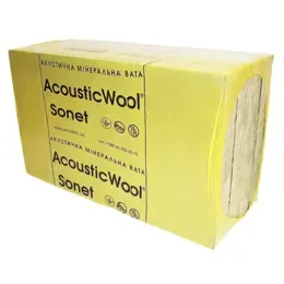 Акустична мінеральна вата AcousticWool Sonet 48